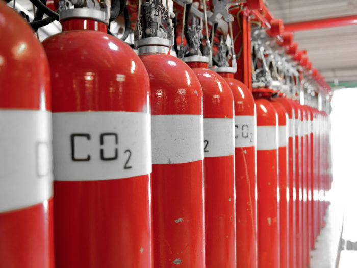 Extintores a instalar en los centros de trabajo